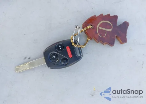 2007 Honda Accord 2.4 Lx z USA, uszkodzony, nr VIN 1HGCM56497A009813